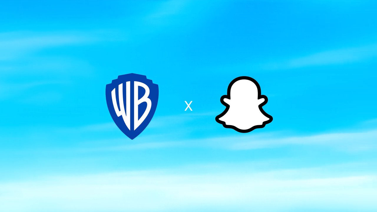 Barbie x Warner Bros Snapchat AR lens activation