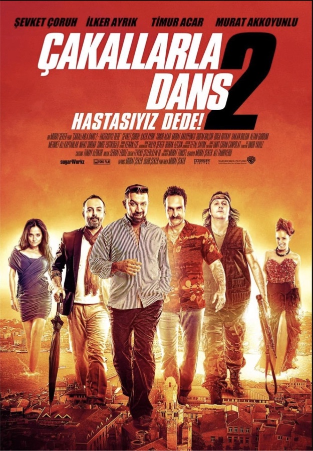 Çakallarla Dans 2: Hastasıyız Dede movie poster