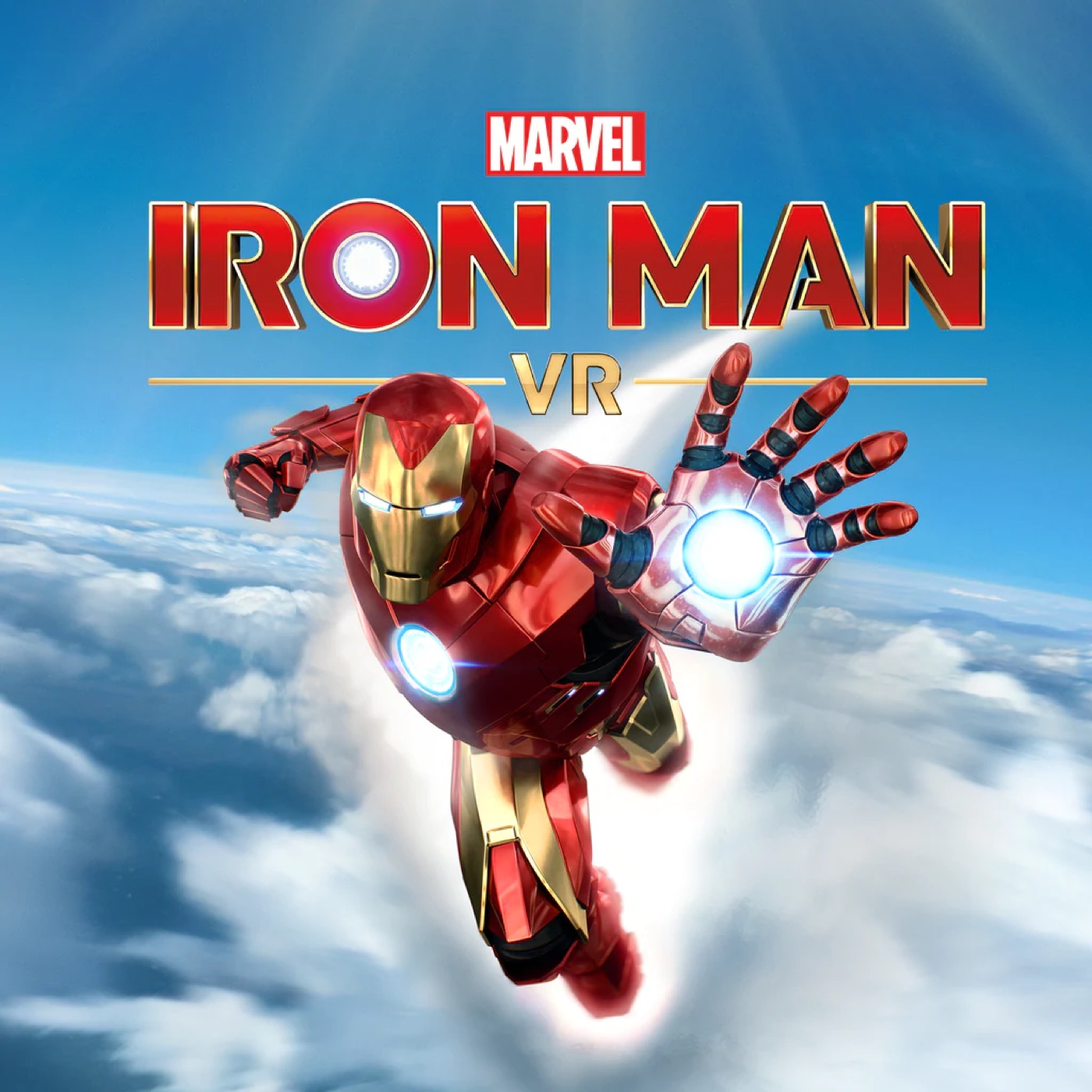 Marvel Iron Man VR key art
