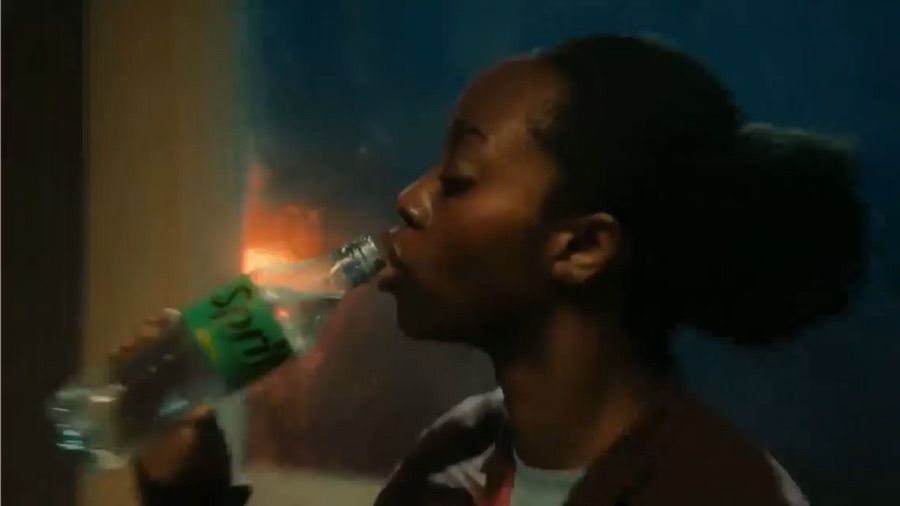 Frame from the Coca-Cola CGI showreel