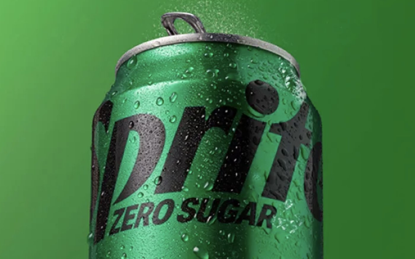 Sprite CGI campaign — Zero Sugar can